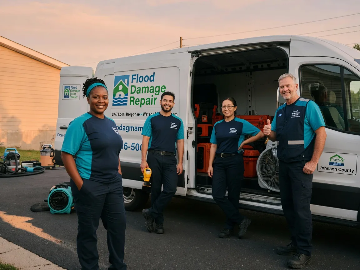Water Damage Restoration company in Mendota, IL
